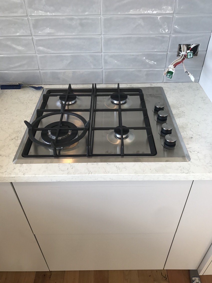 Gas Fitting HPC Plumbing   Gas Hob 1 